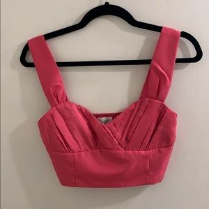 Aritzia Wilfred crop top in size 2